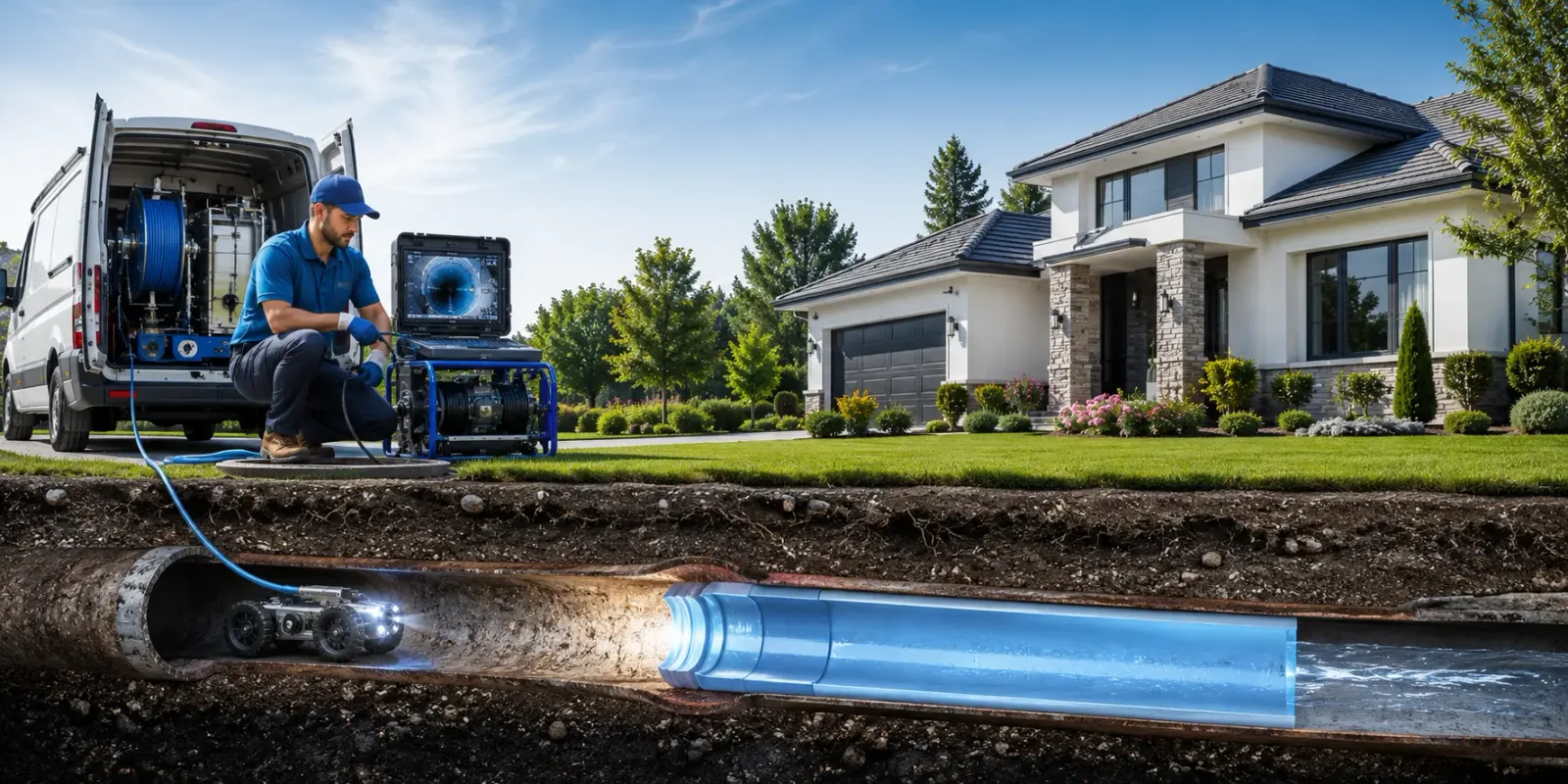 Pipe Relining information for Geuda Springs, KS
